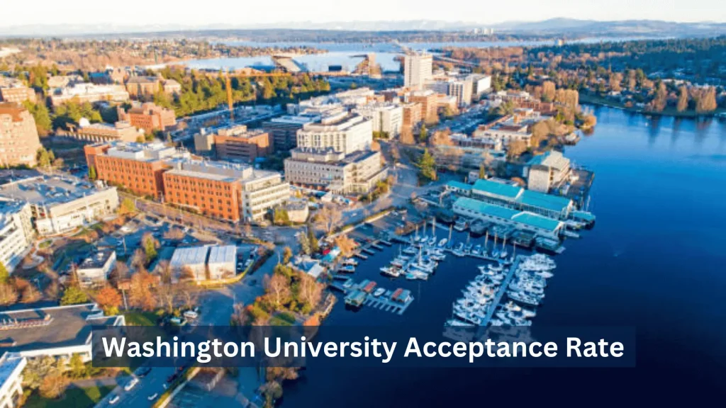 Washington University Acceptance Rate