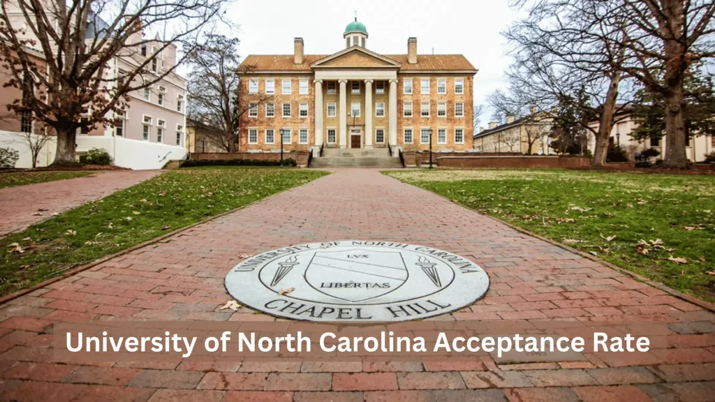 University of North Carolina Acceptance Rate