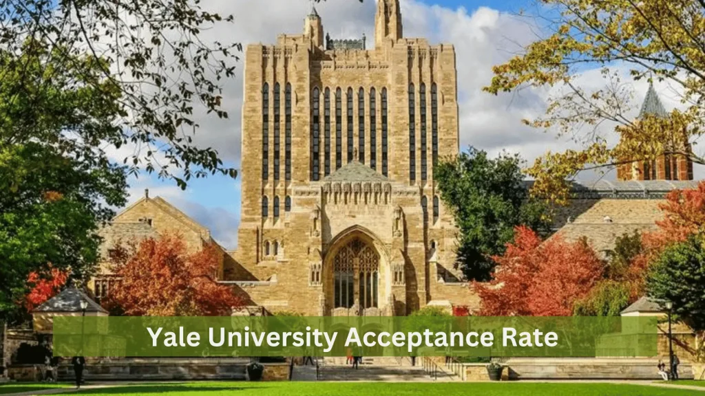 Yale University Acceptance Rate